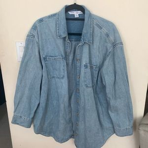 Jean Jacket - Old Navy, Boyfriend fit XL